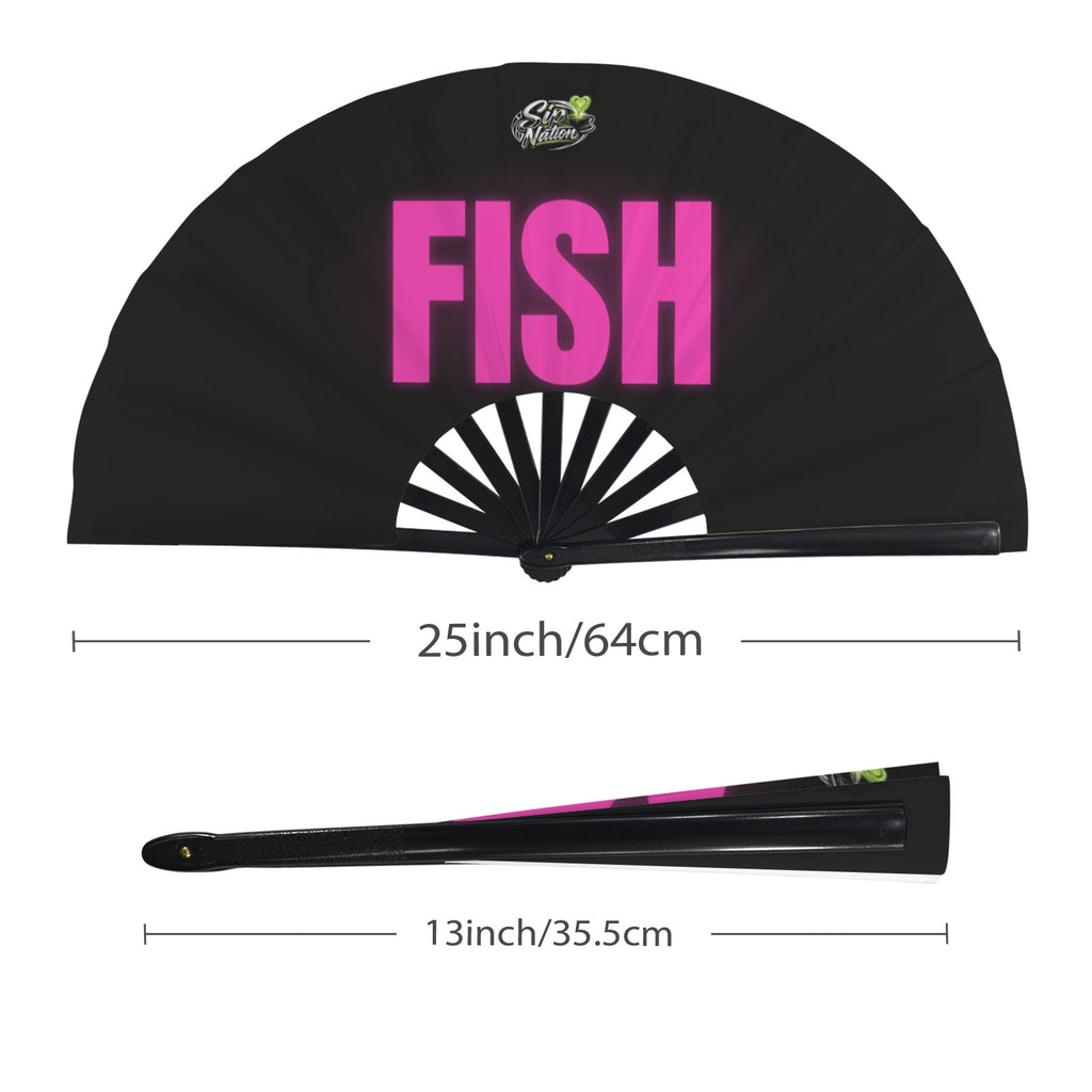 "Fish" Clack Fan