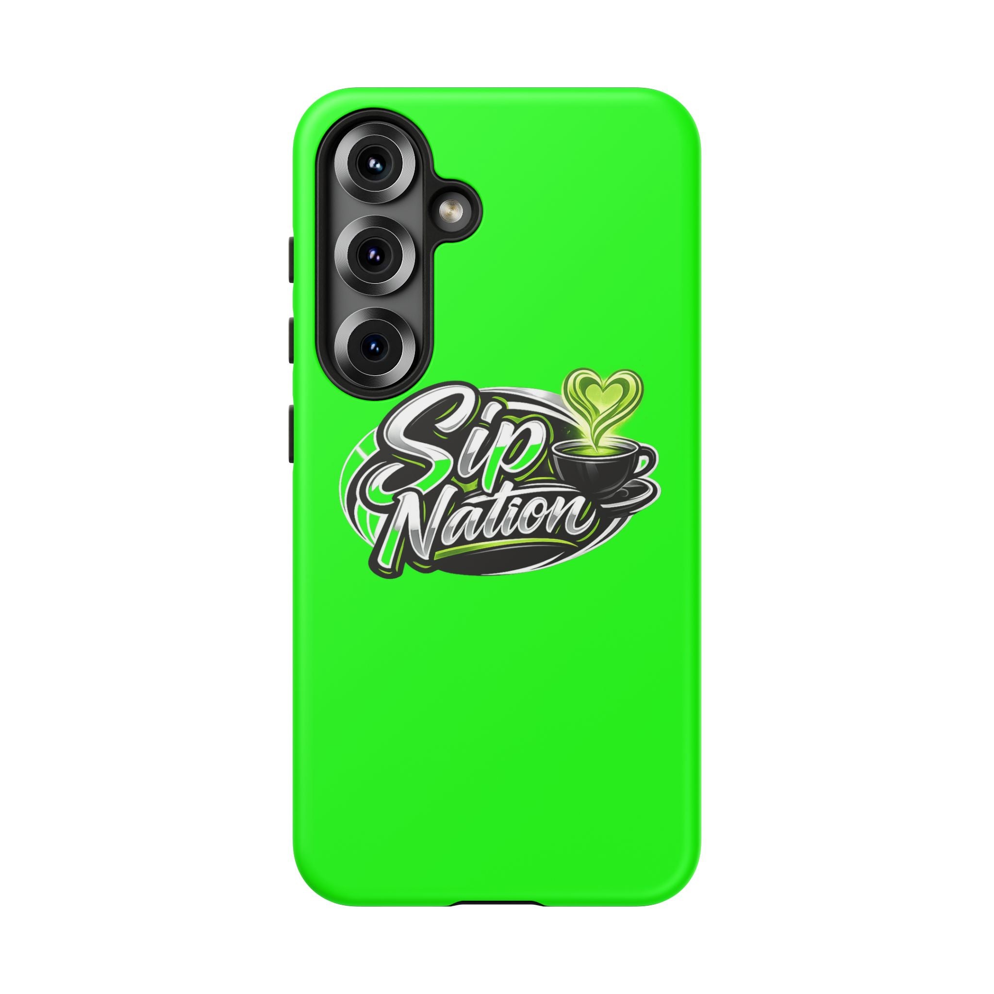 Sip Nation Tough Phone Case