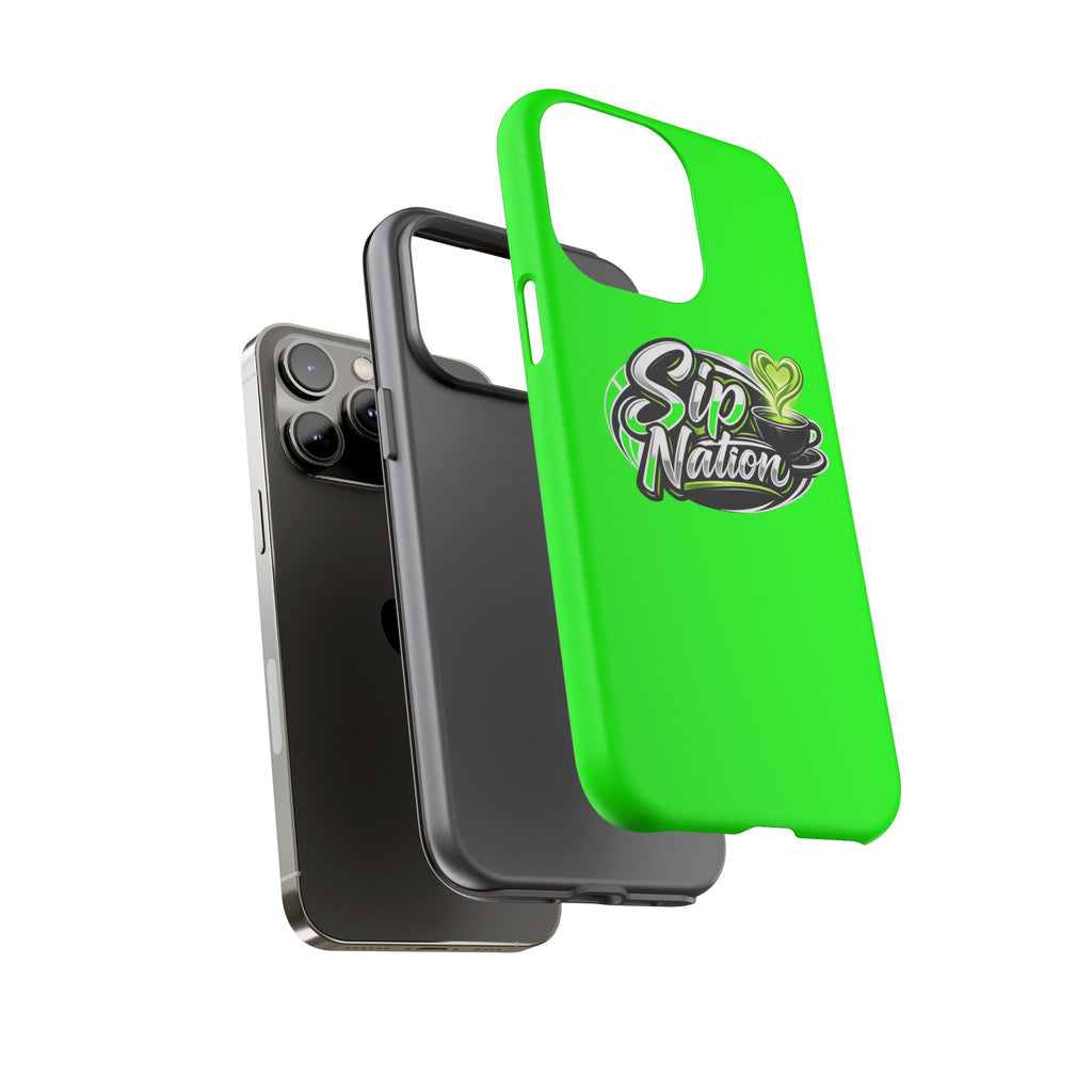 Sip Nation Tough Phone Case