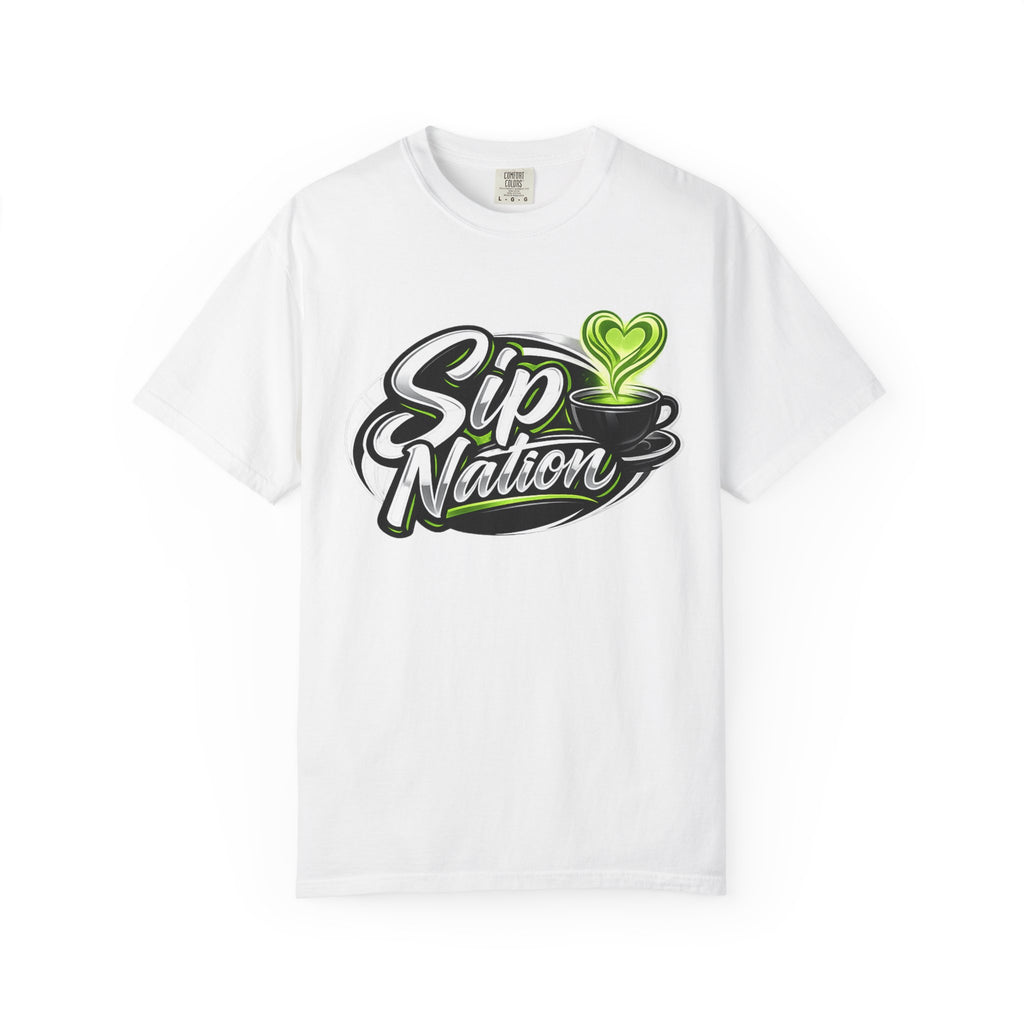 Sip Nation Logo Tee