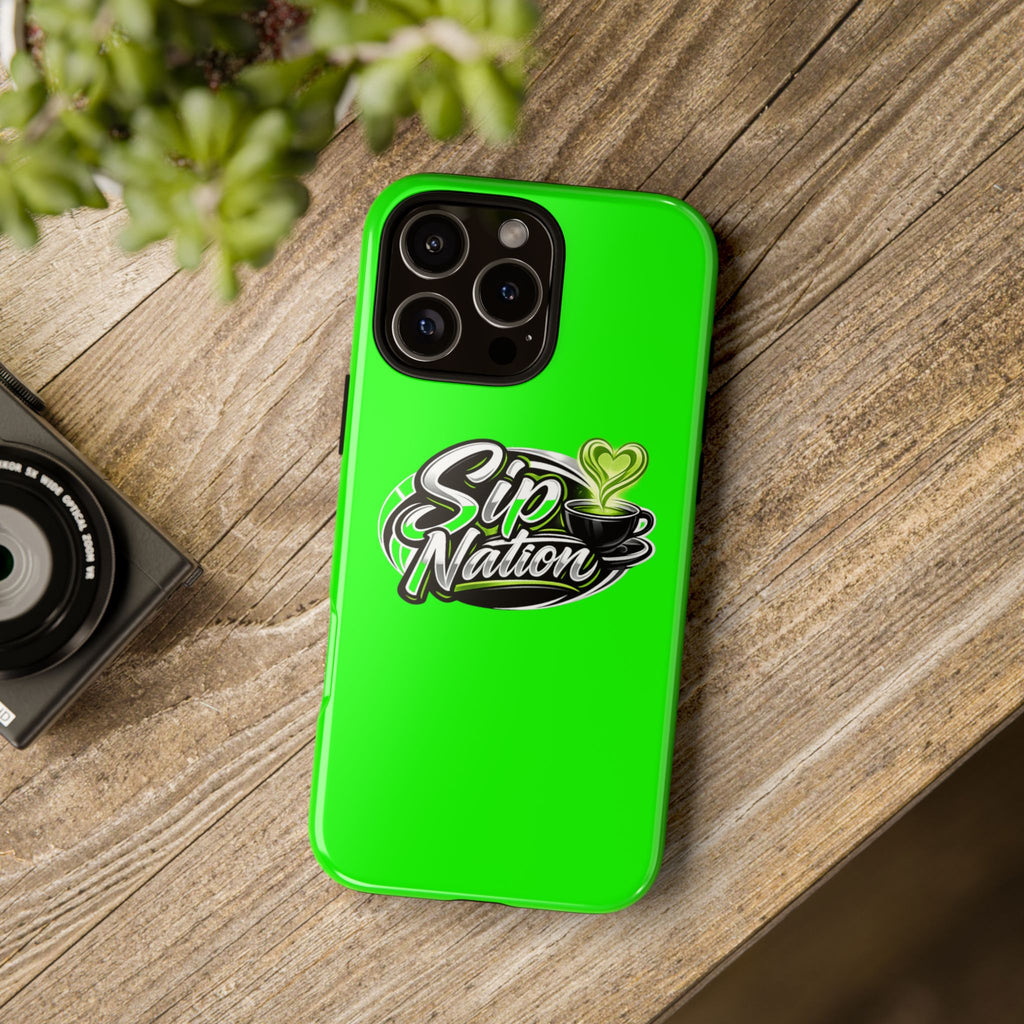 Sip Nation Tough Phone Case