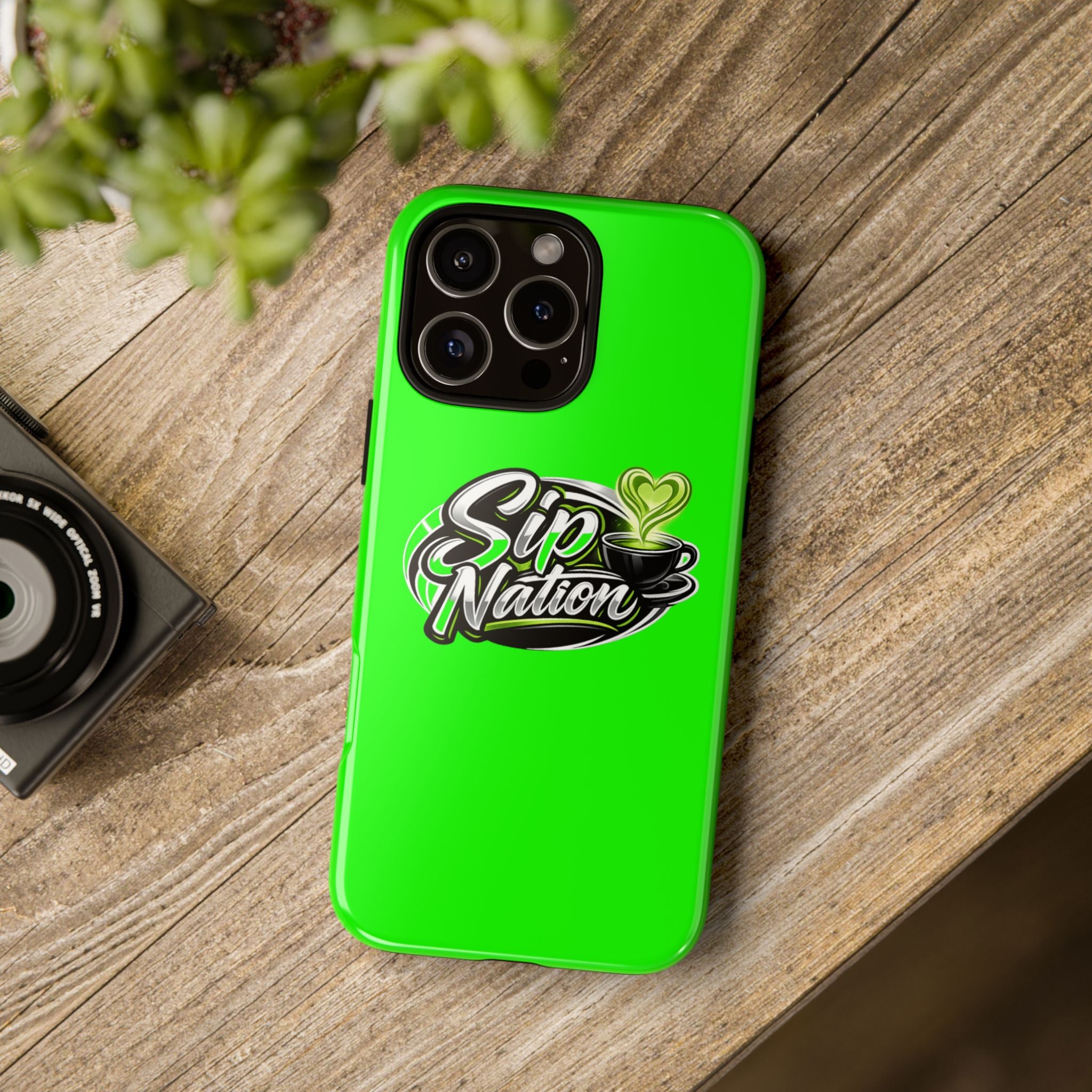Sip Nation Tough Phone Case