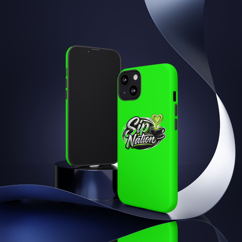 Sip Nation Tough Phone Case
