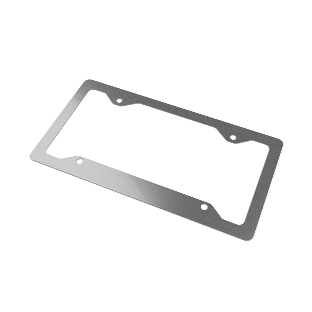Certified Sipper License Plate Frame