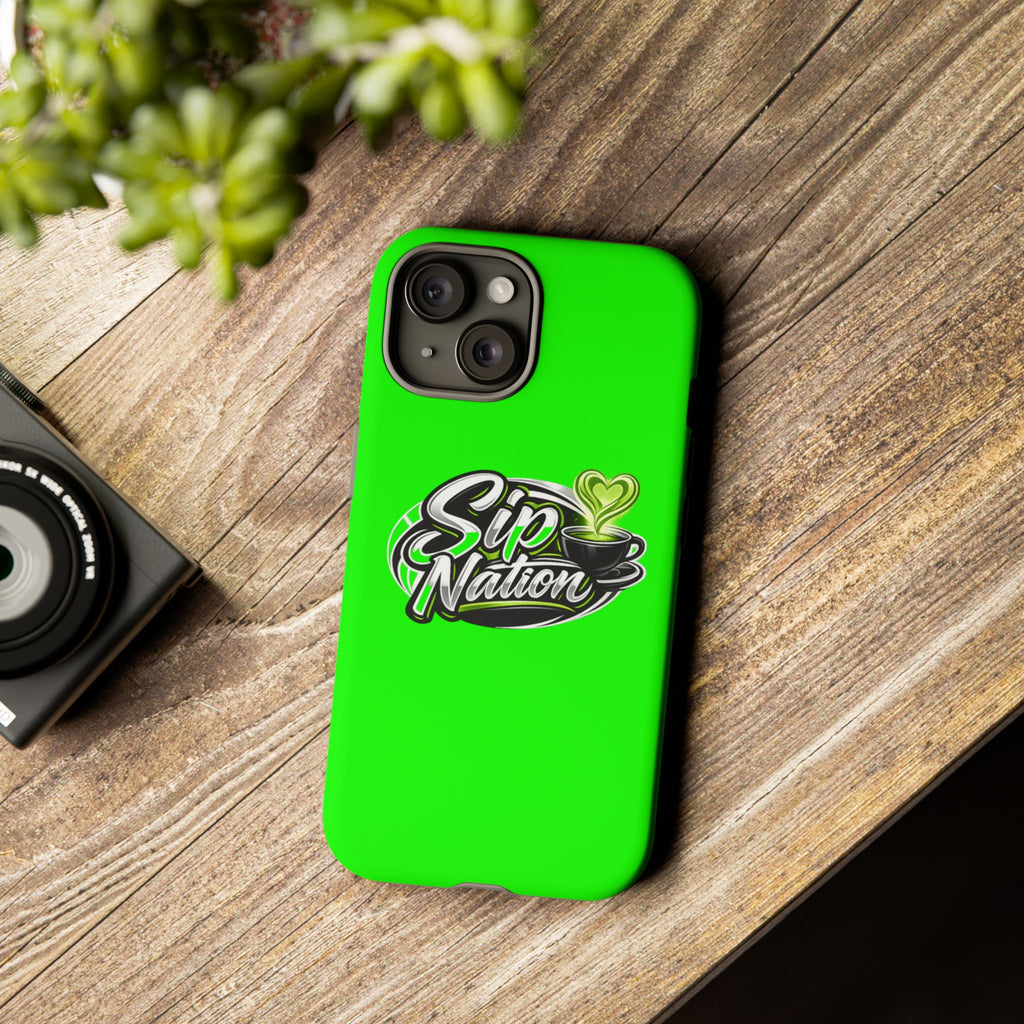 Sip Nation Tough Phone Case