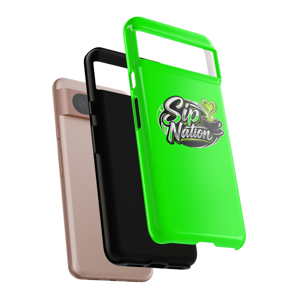 Sip Nation Tough Phone Case