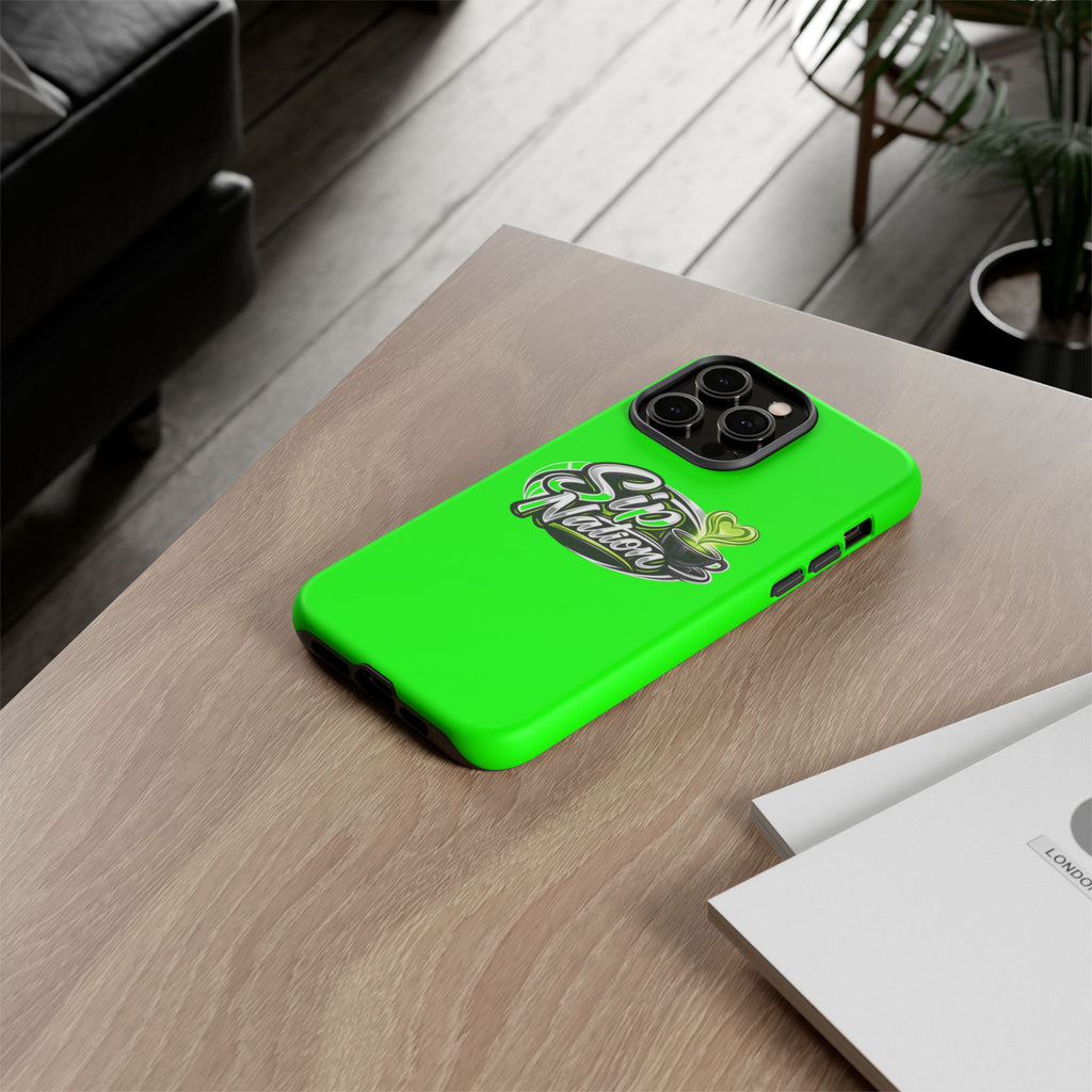 Sip Nation Tough Phone Case