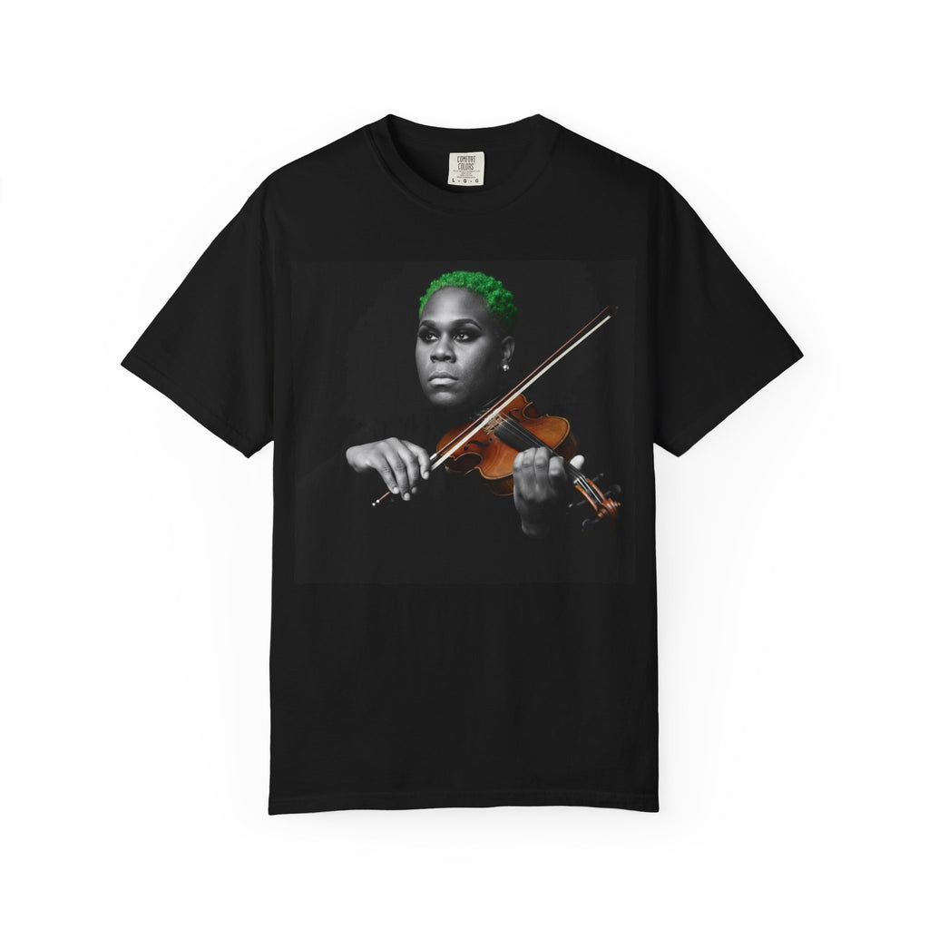 MC Shakie Violin Portrait Tee