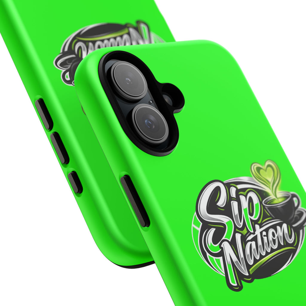 Sip Nation Tough Phone Case