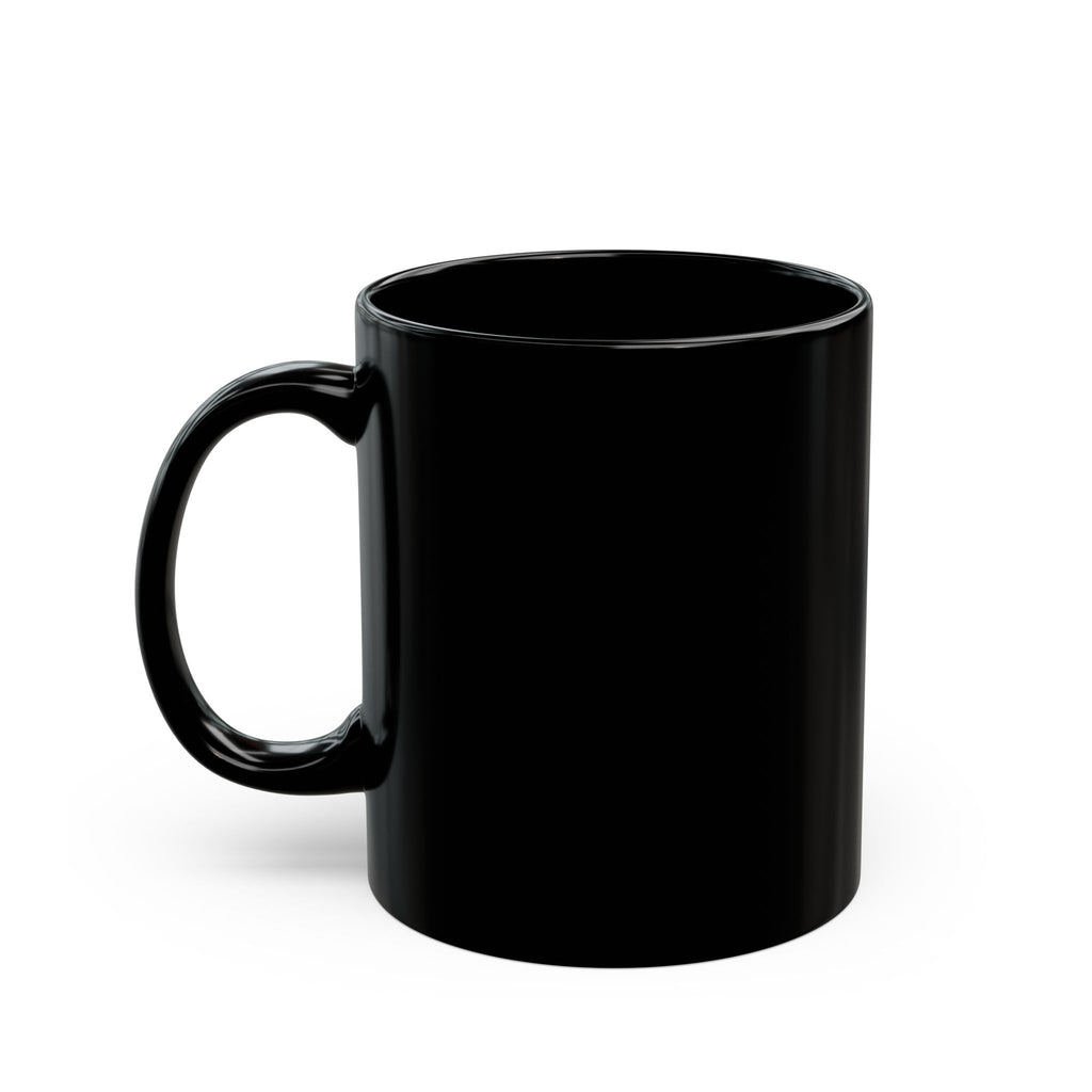 Sip Nation Black Mug