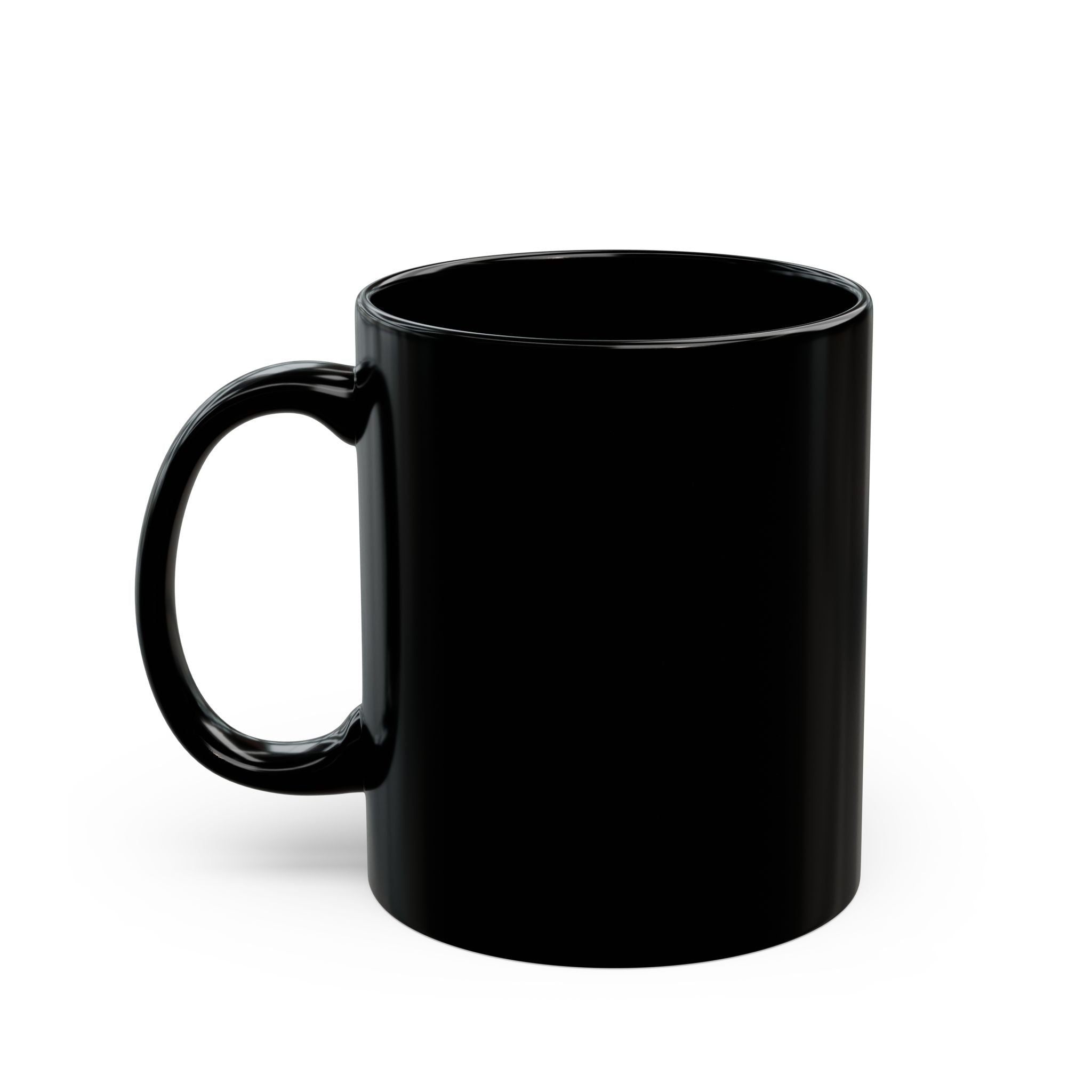 Sip Nation Black Mug