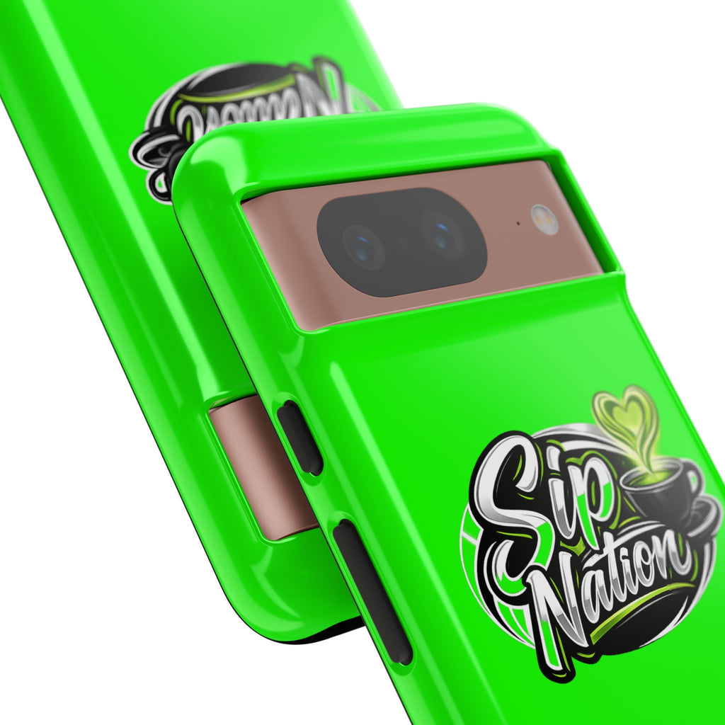 Sip Nation Tough Phone Case