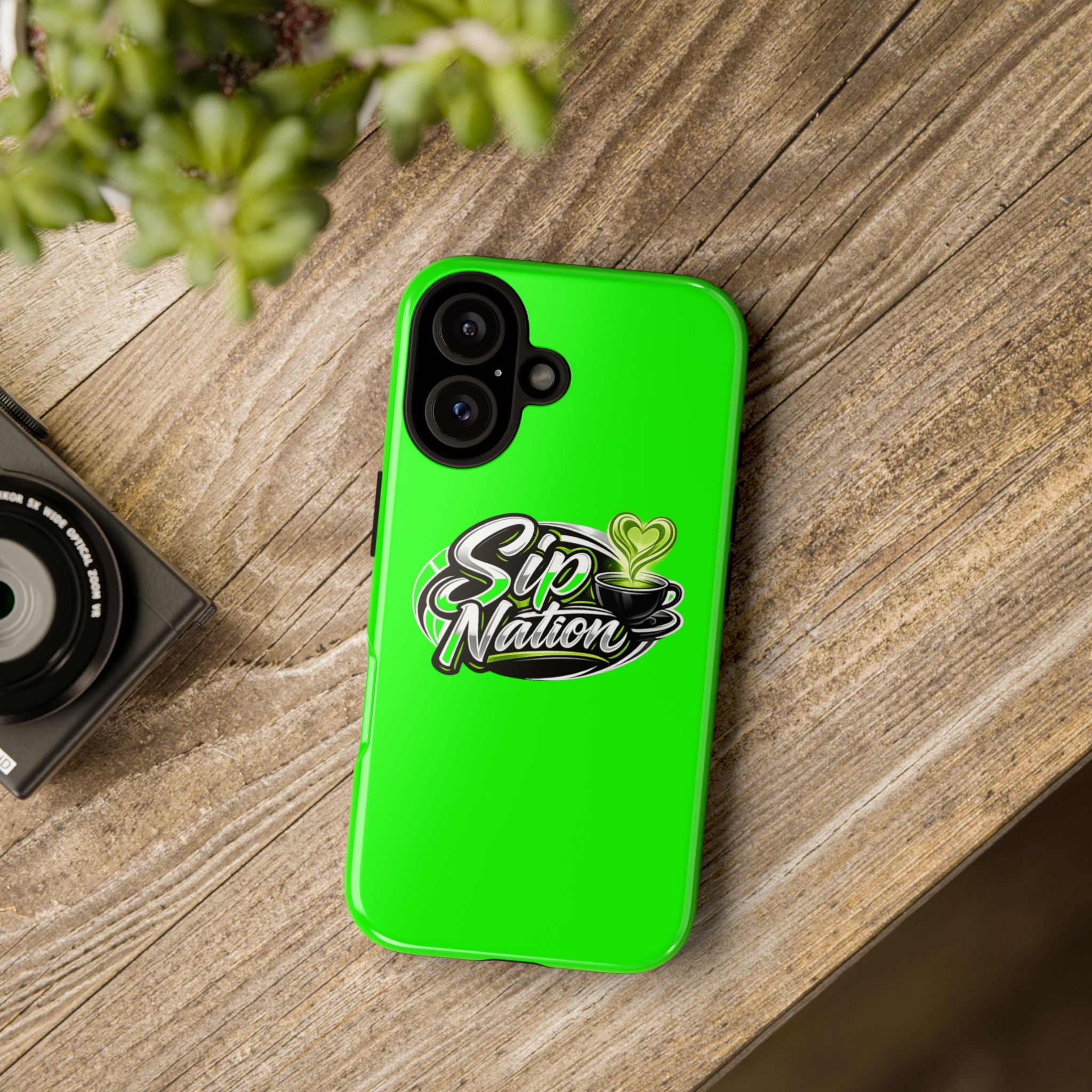 Sip Nation Tough Phone Case