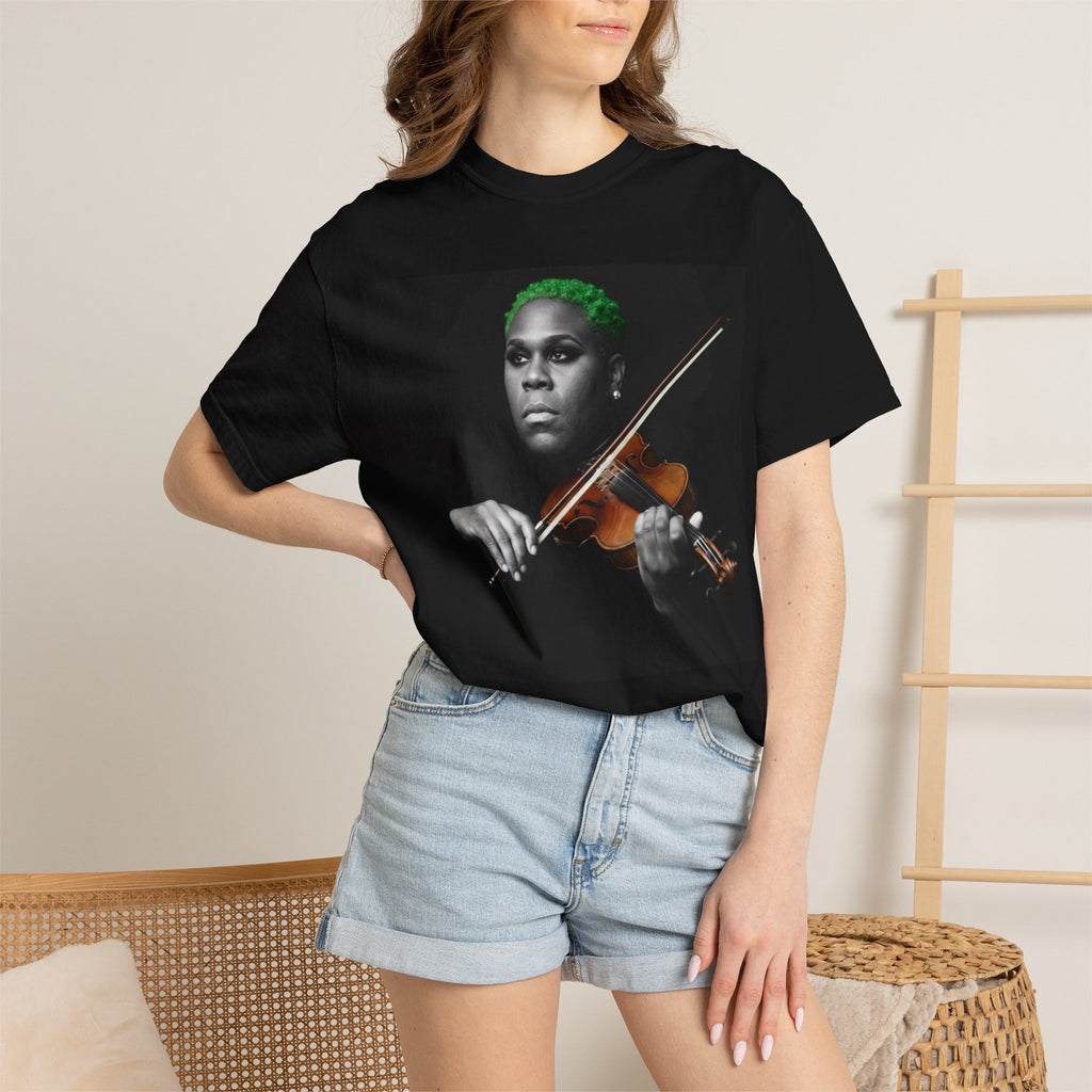 MC Shakie Violin Portrait Tee