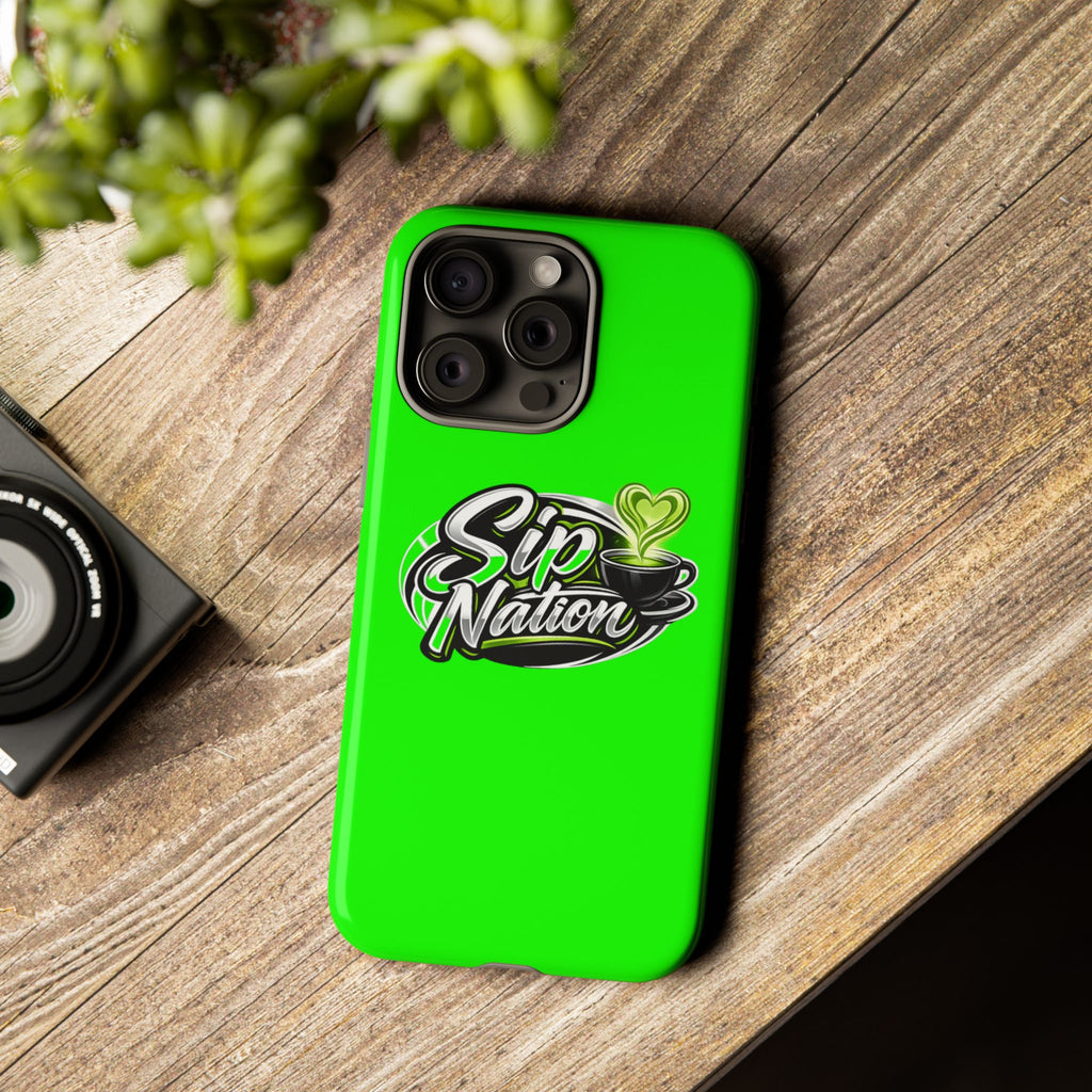 Sip Nation Tough Phone Case