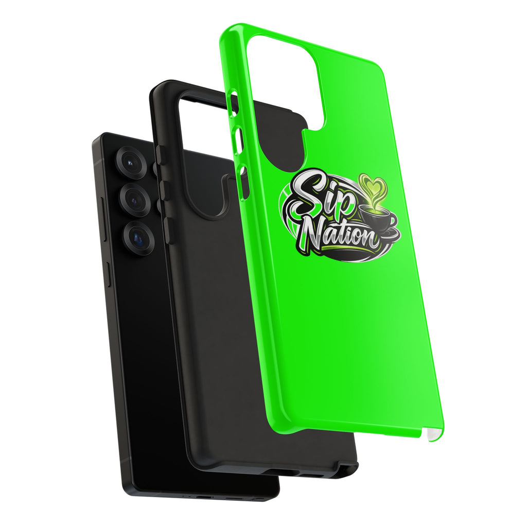 Sip Nation Tough Phone Case