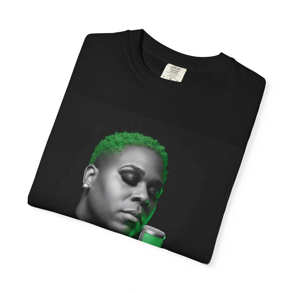 MC Shakie Mic Portrait Tee