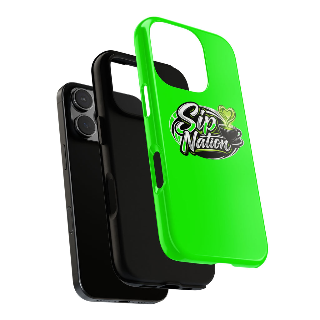 Sip Nation Tough Phone Case