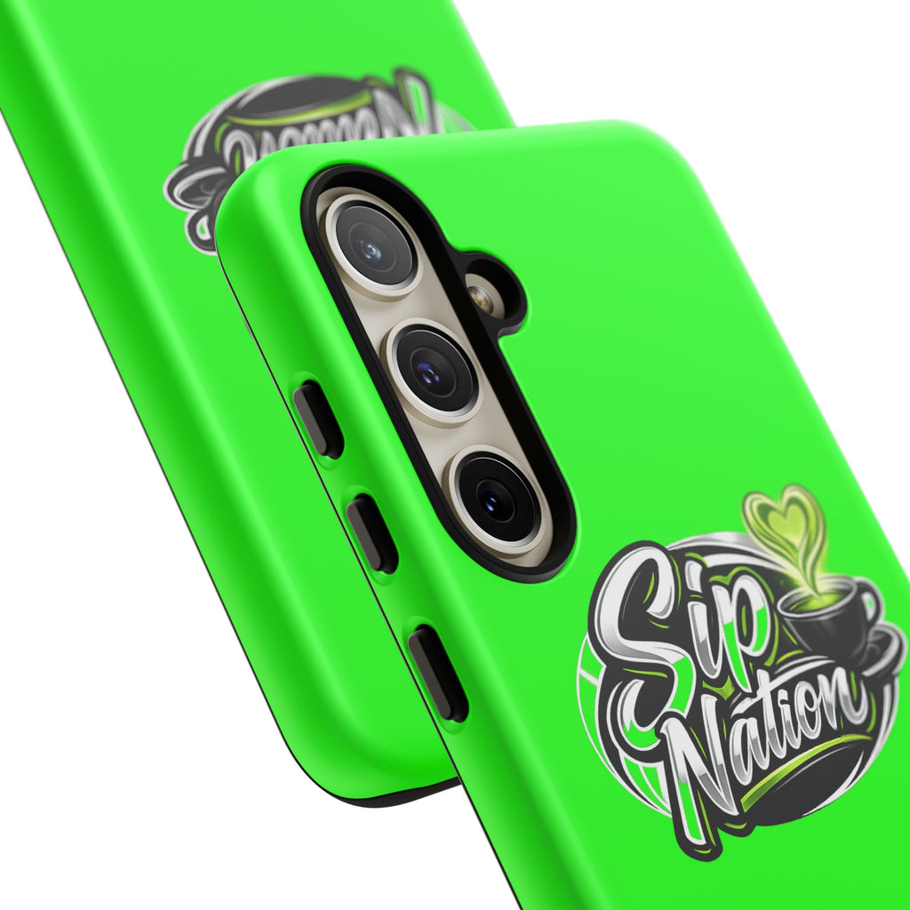 Sip Nation Tough Phone Case