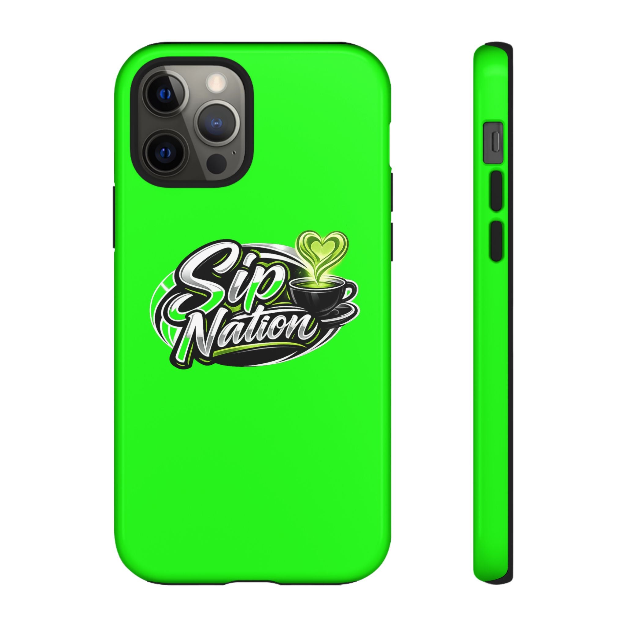 Sip Nation Tough Phone Case