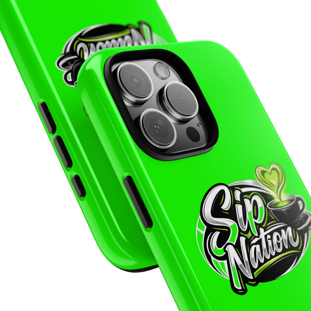 Sip Nation Tough Phone Case