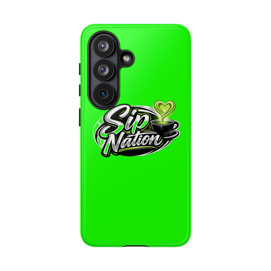Sip Nation Tough Phone Case