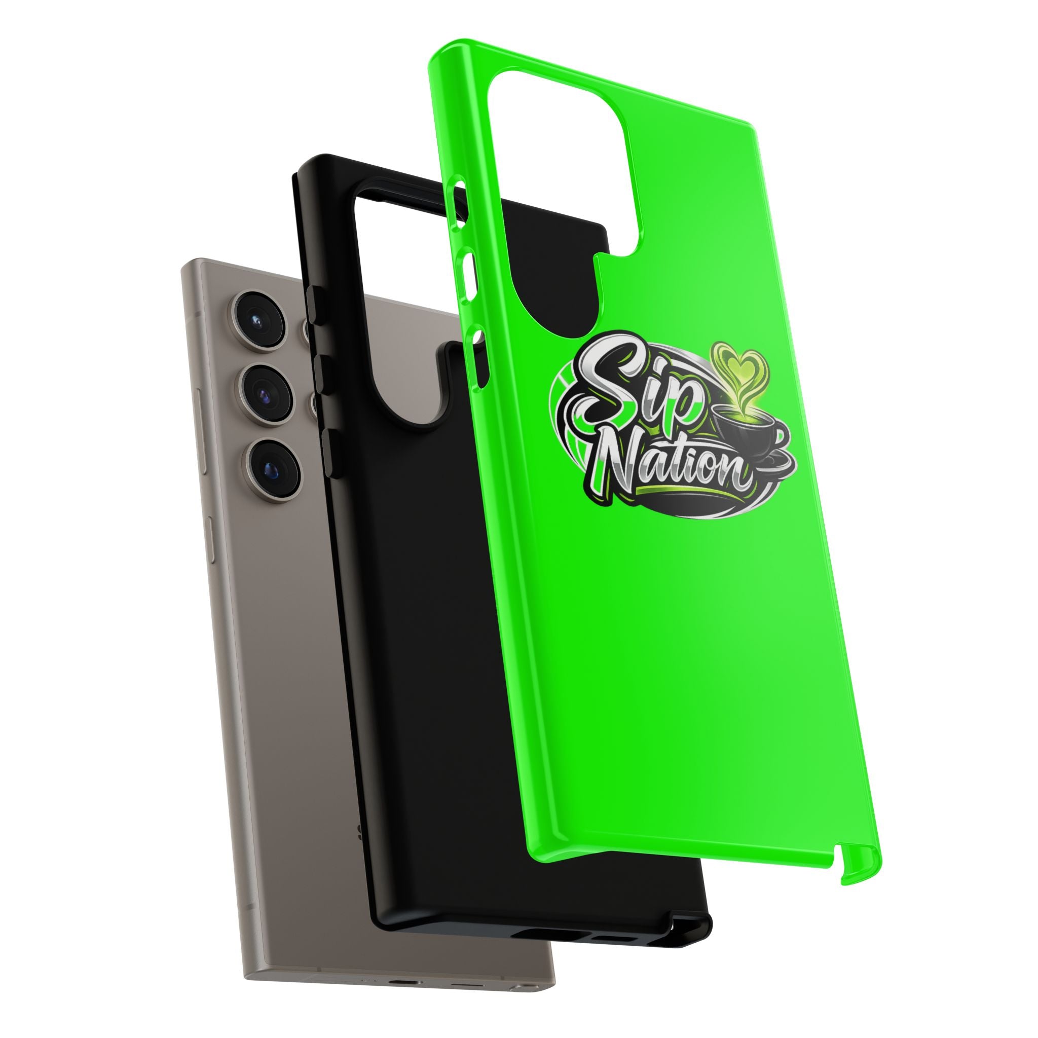 Sip Nation Tough Phone Case