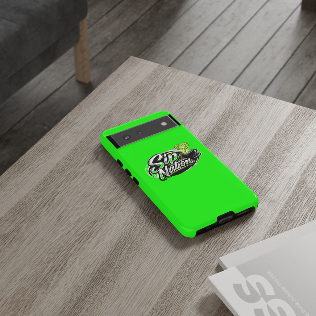 Sip Nation Tough Phone Case
