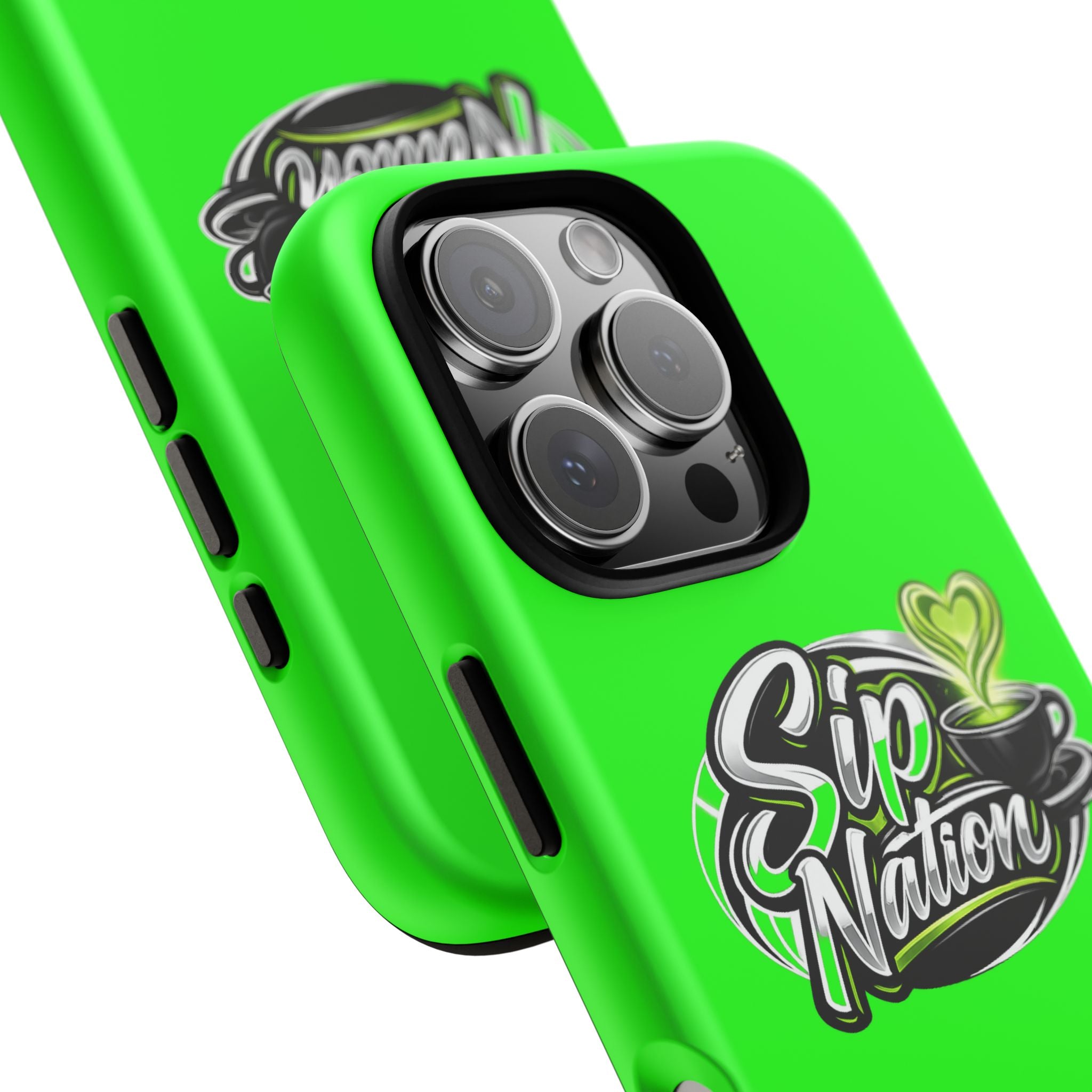 Sip Nation Tough Phone Case