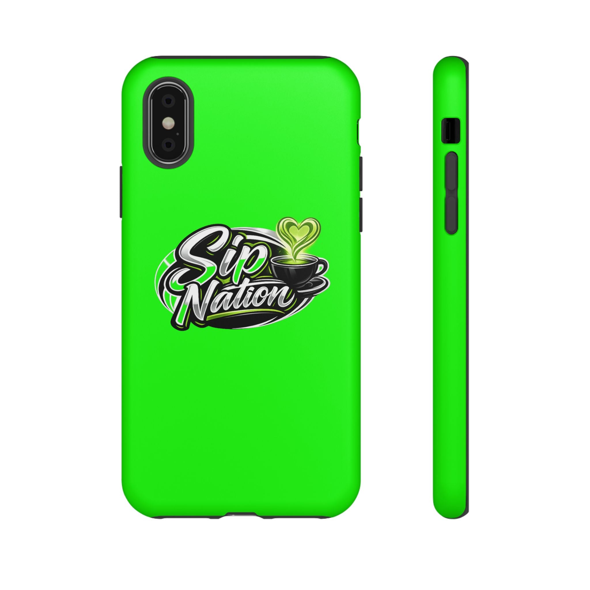 Sip Nation Tough Phone Case