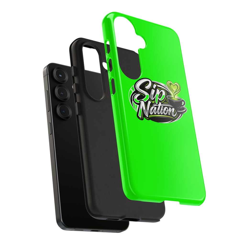 Sip Nation Tough Phone Case
