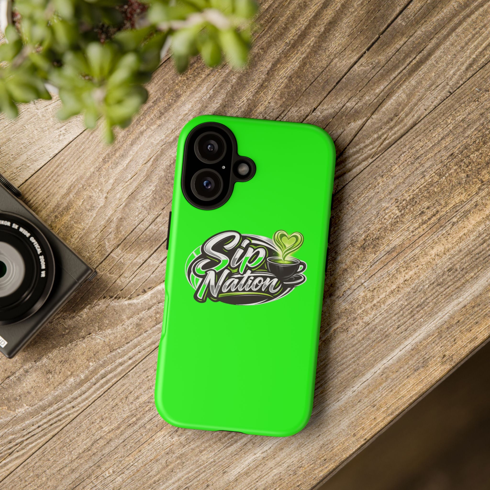 Sip Nation Tough Phone Case