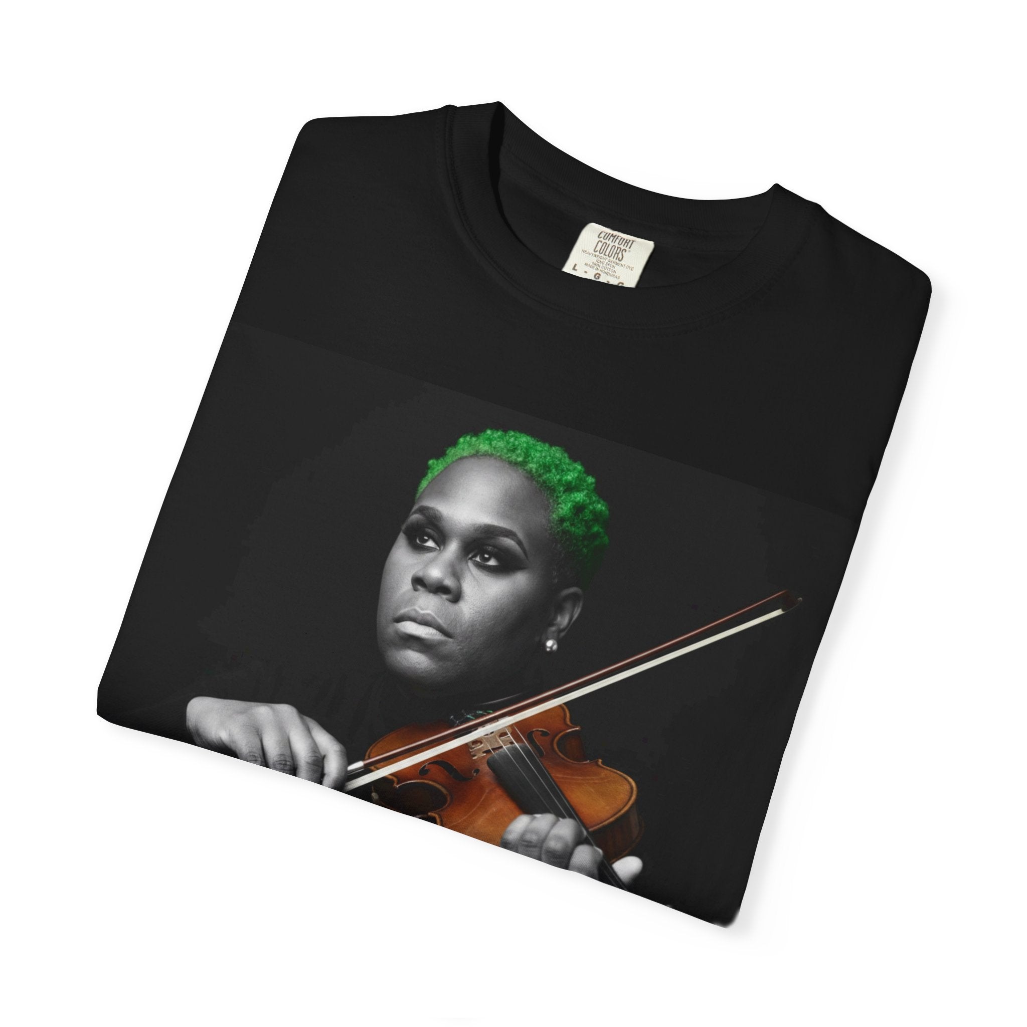 MC Shakie Violin Portrait Tee