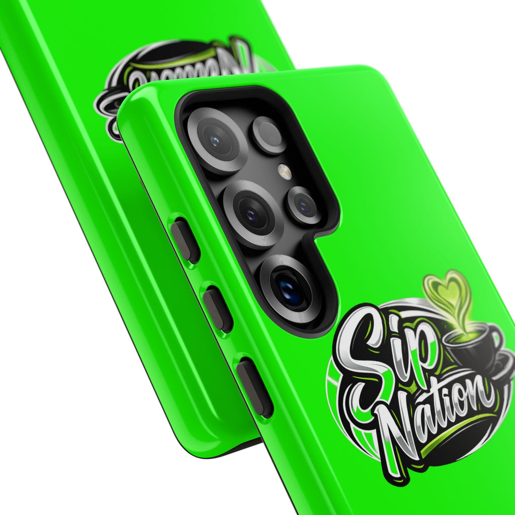 Sip Nation Tough Phone Case
