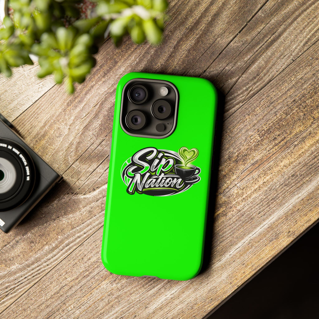 Sip Nation Tough Phone Case