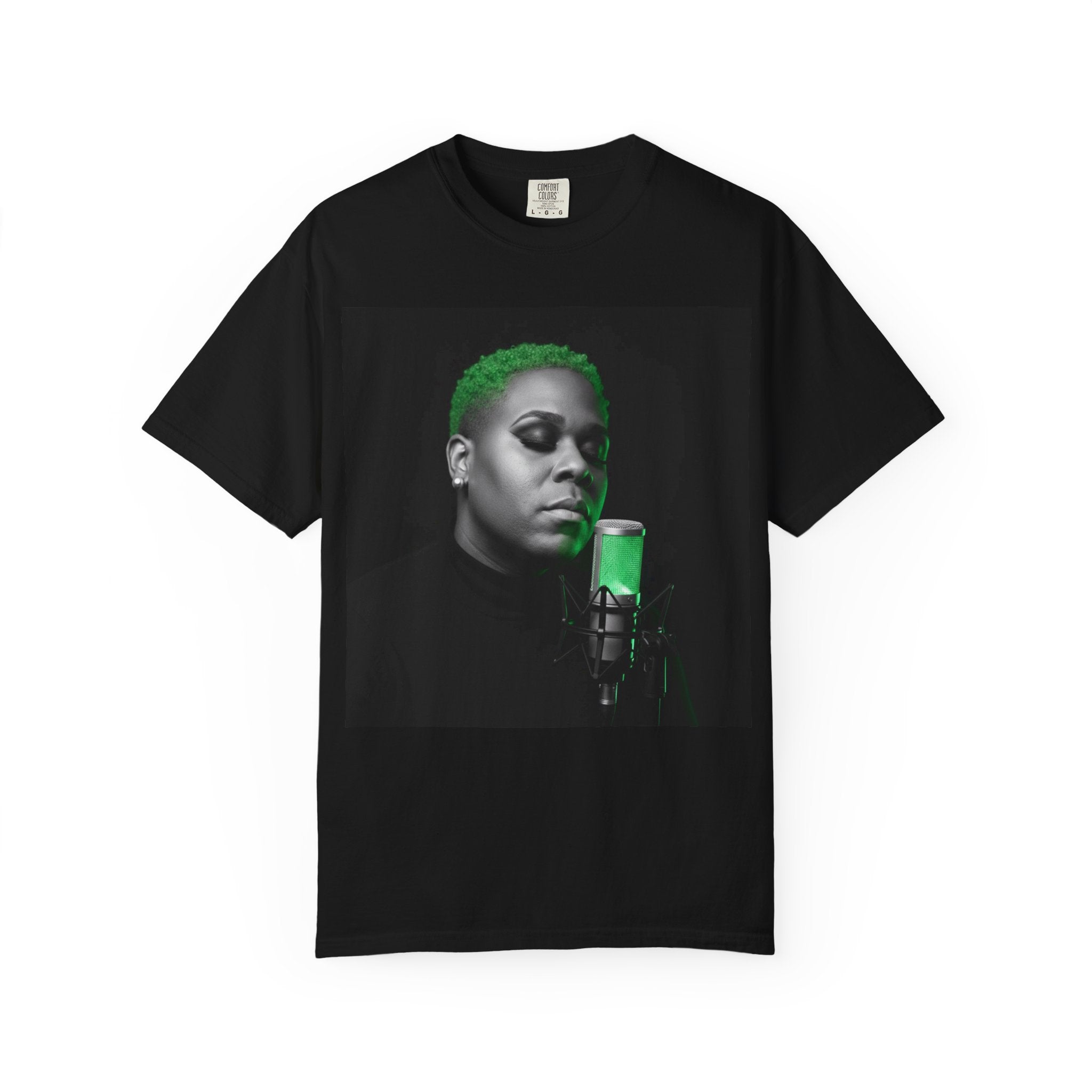 MC Shakie Mic Portrait Tee