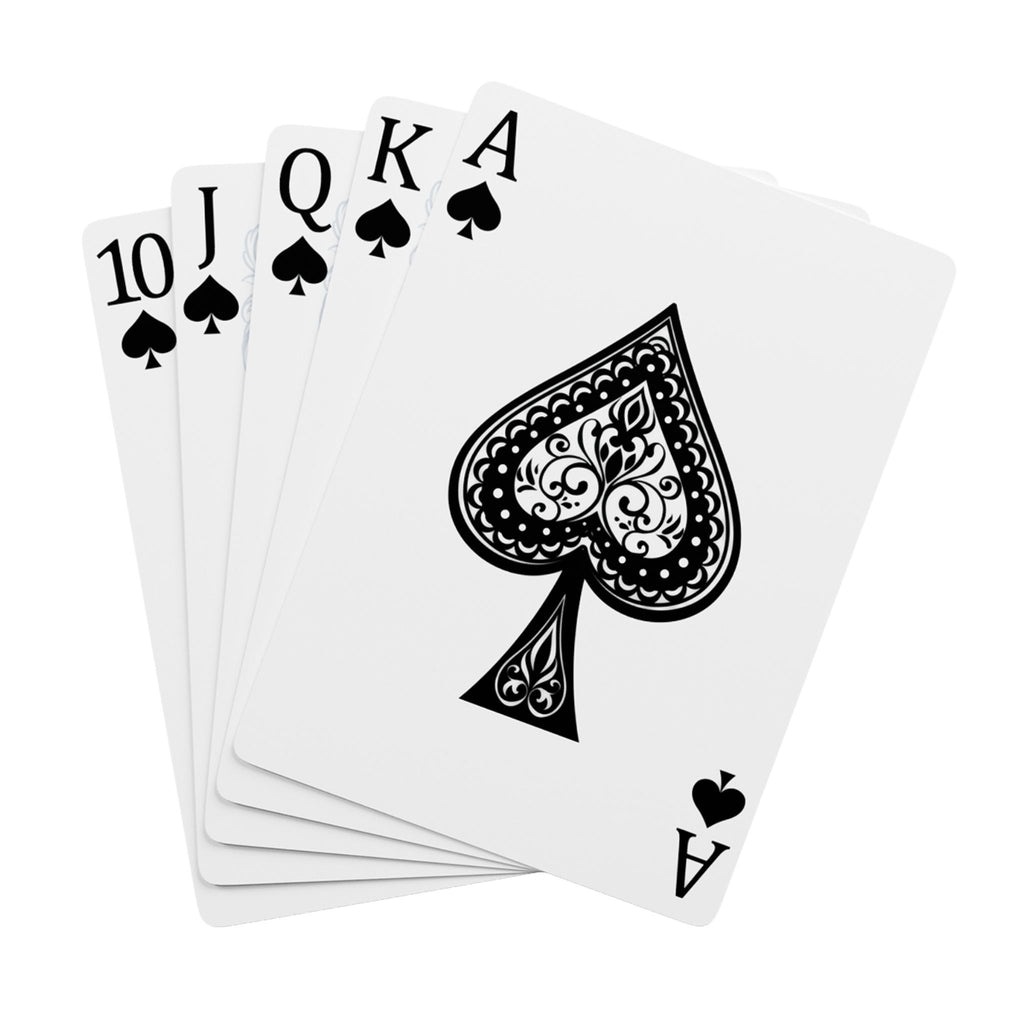 MC Shakie Playing Cards