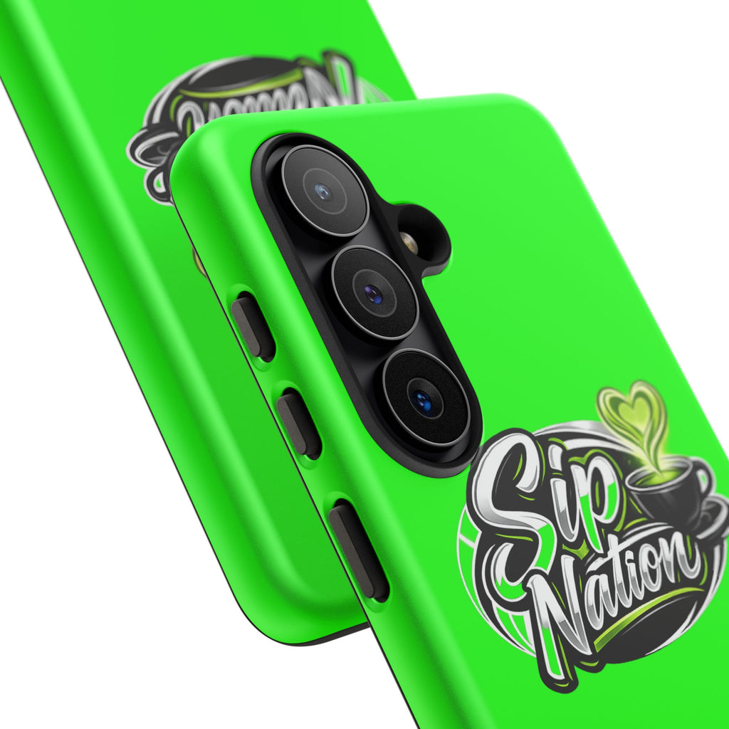 Sip Nation Tough Phone Case