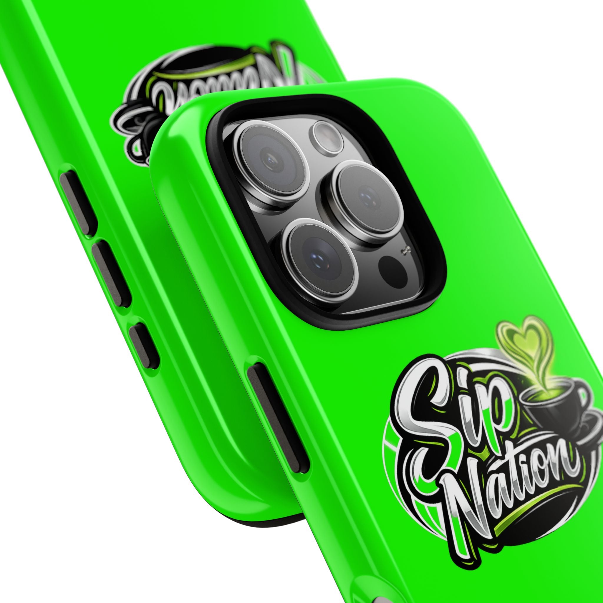 Sip Nation Tough Phone Case