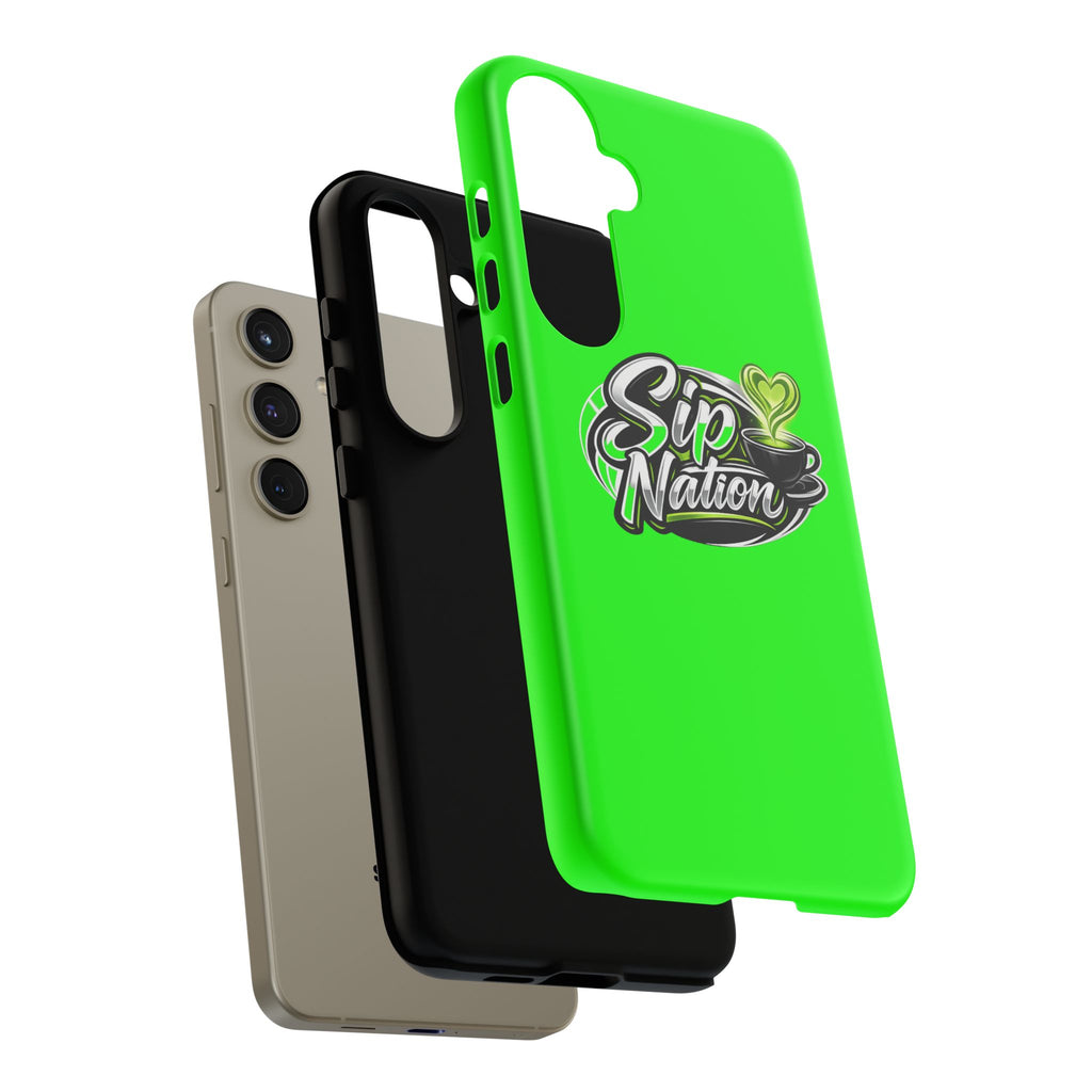 Sip Nation Tough Phone Case
