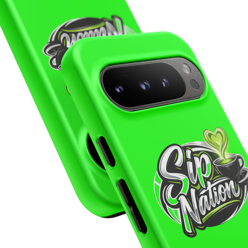 Sip Nation Tough Phone Case