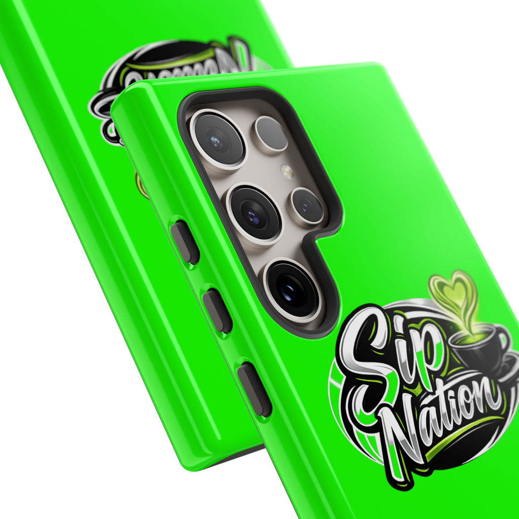 Sip Nation Tough Phone Case