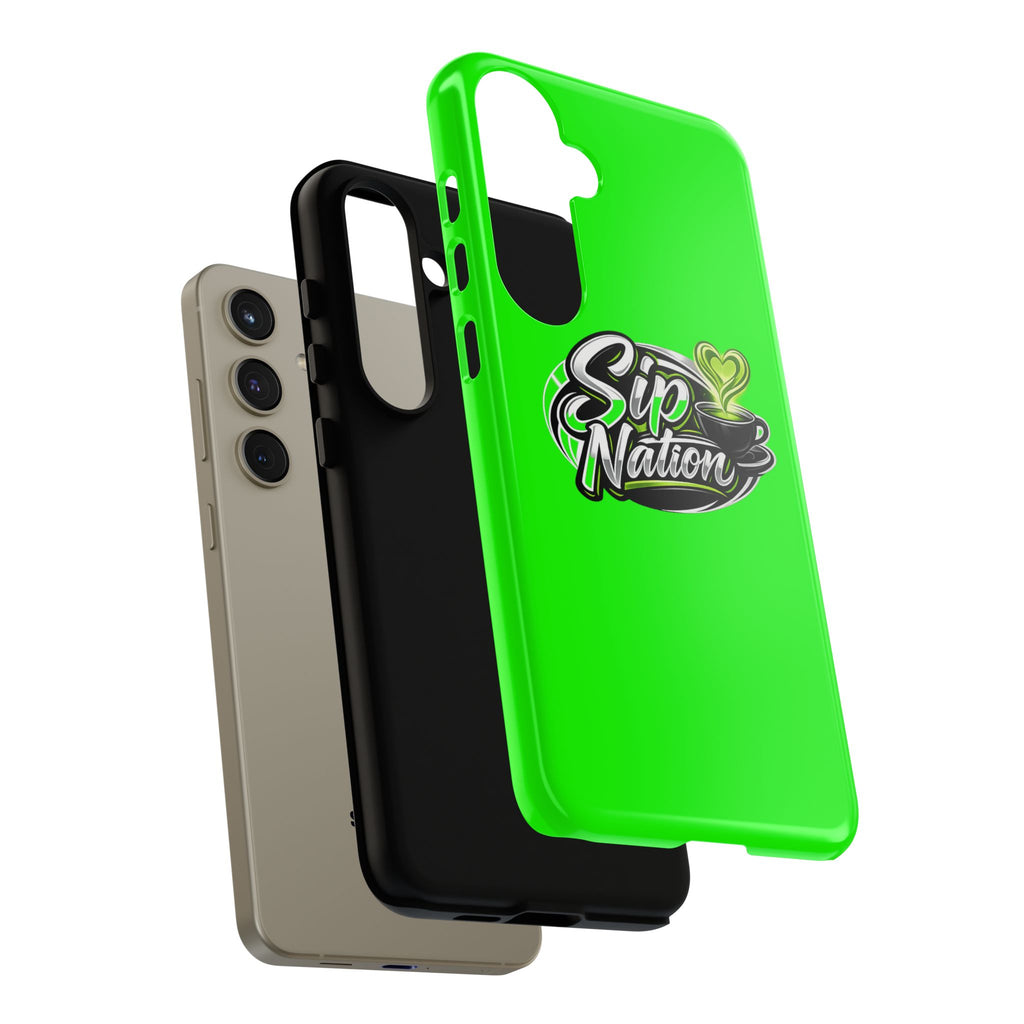 Sip Nation Tough Phone Case