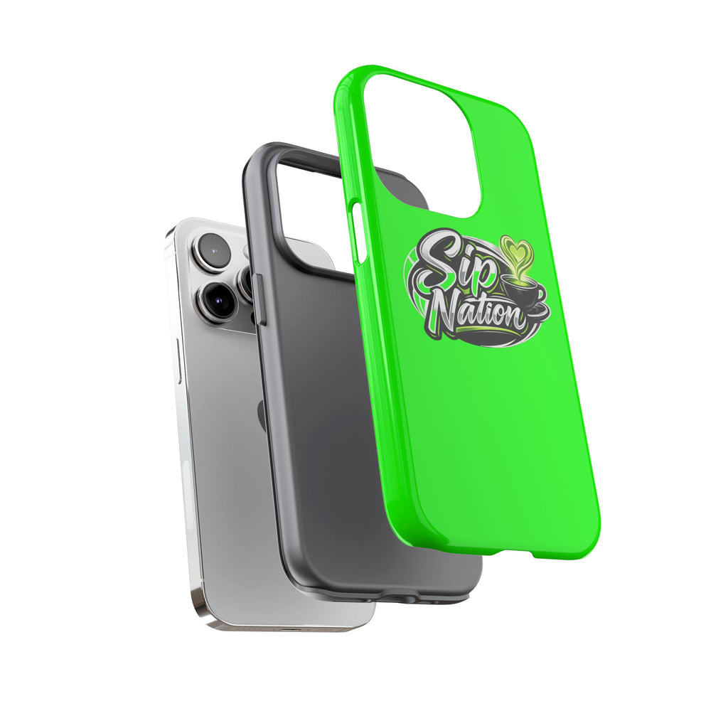 Sip Nation Tough Phone Case