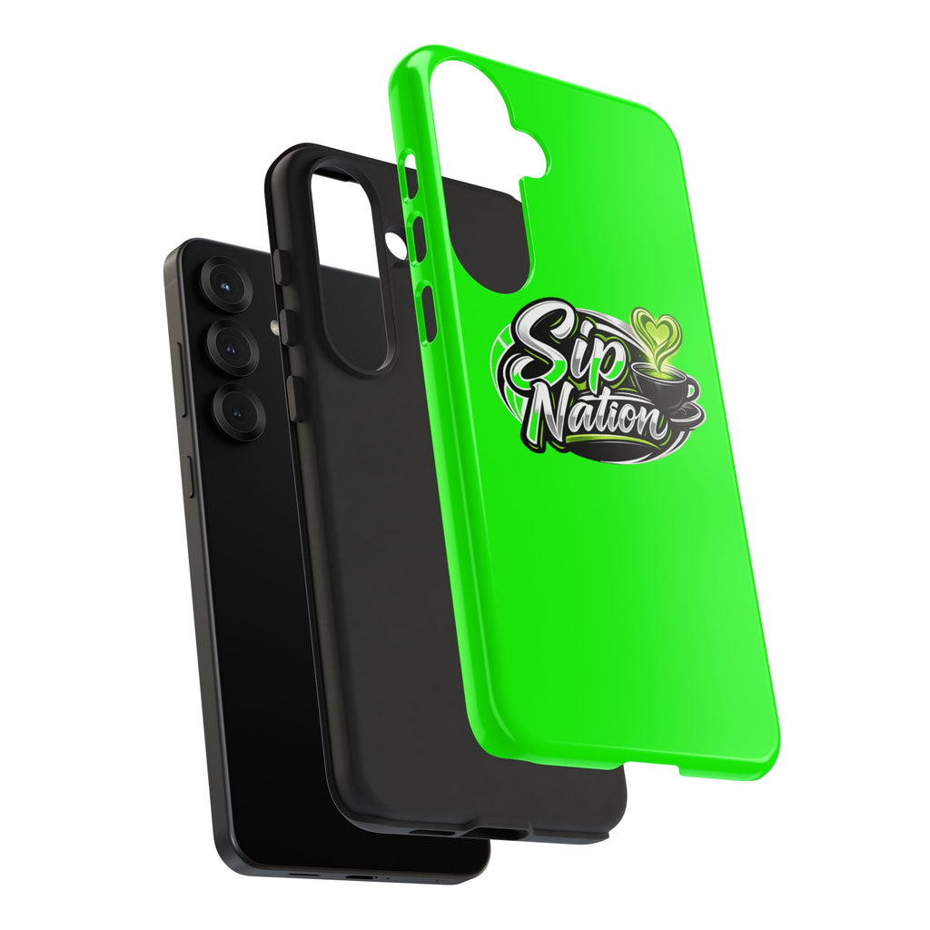 Sip Nation Tough Phone Case