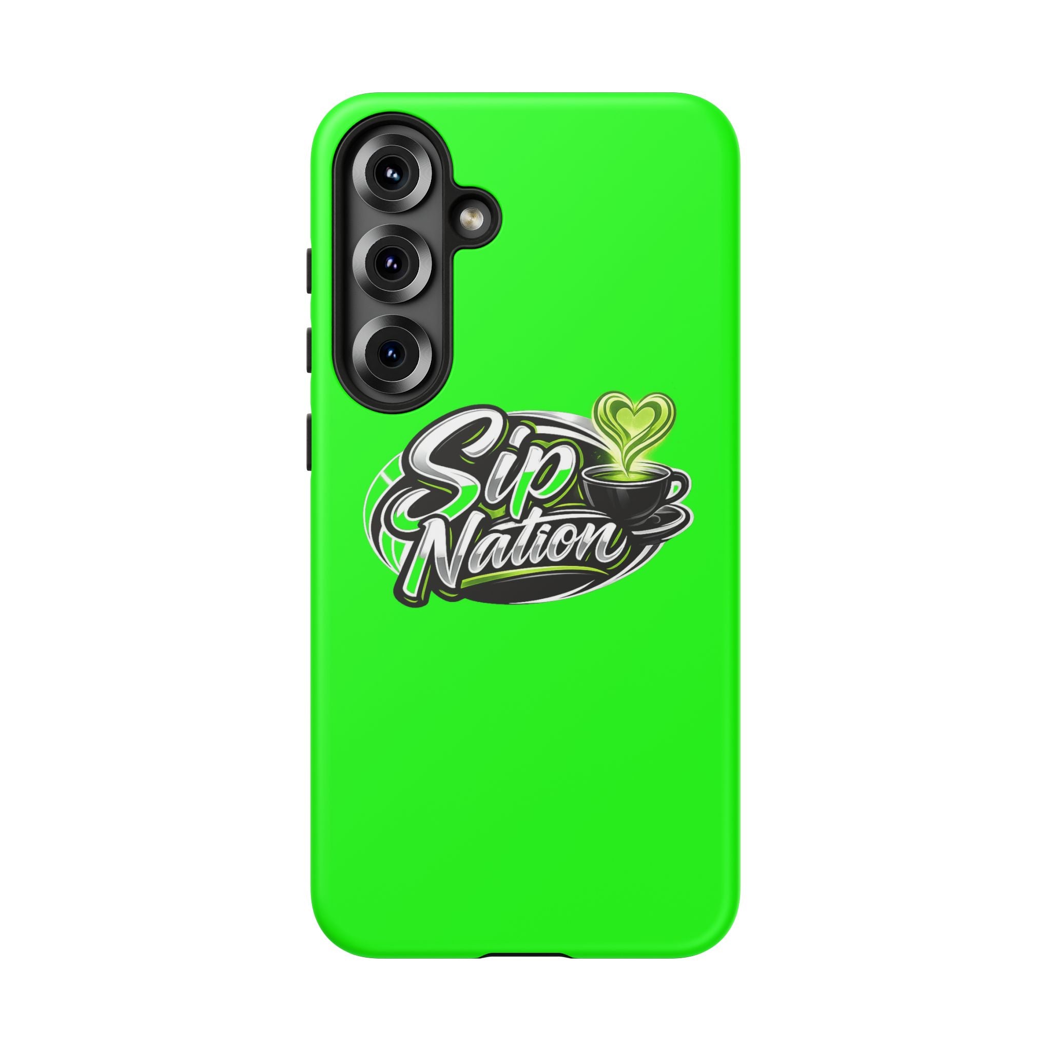 Sip Nation Tough Phone Case