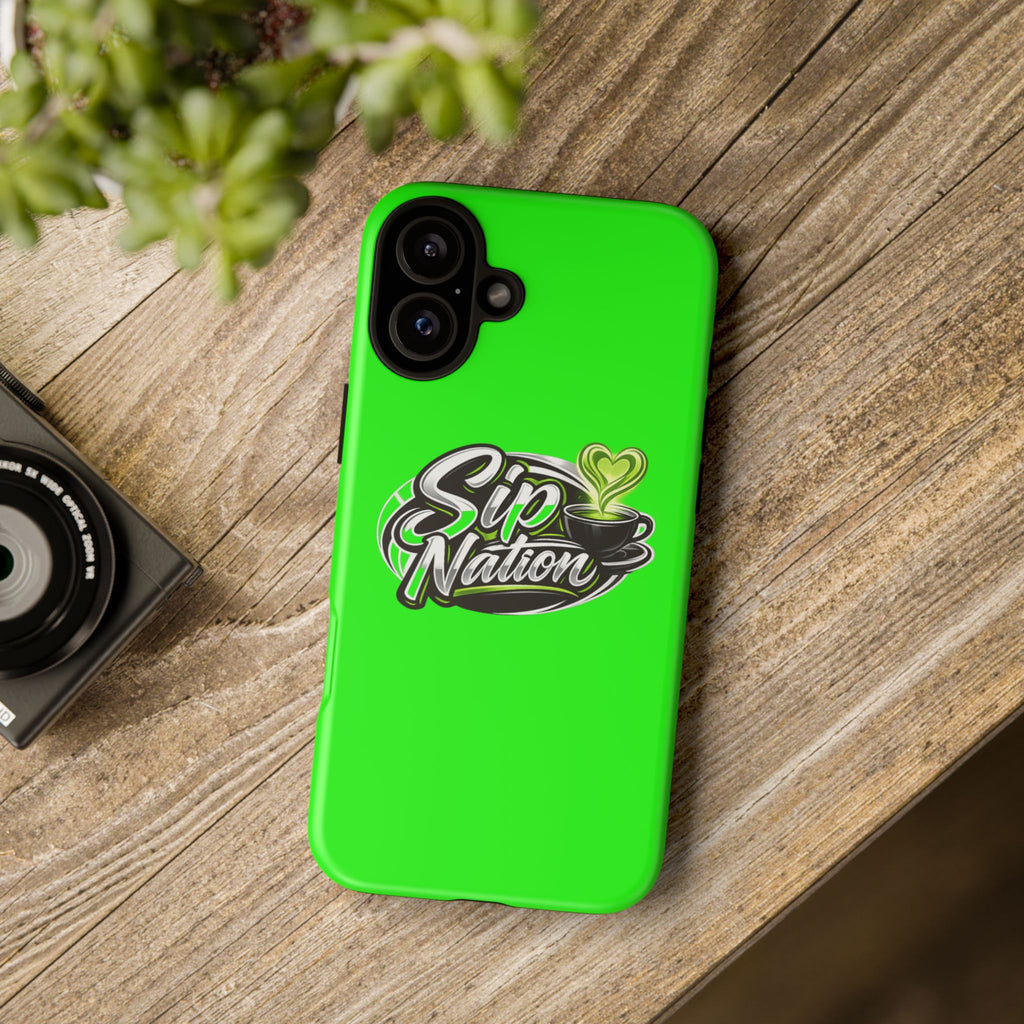 Sip Nation Tough Phone Case