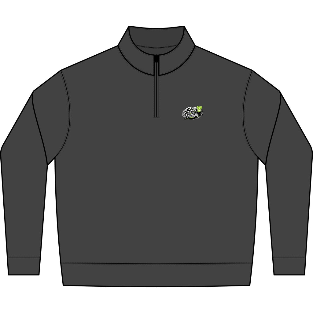 Sip Nation Half-Zip Sweatshirt