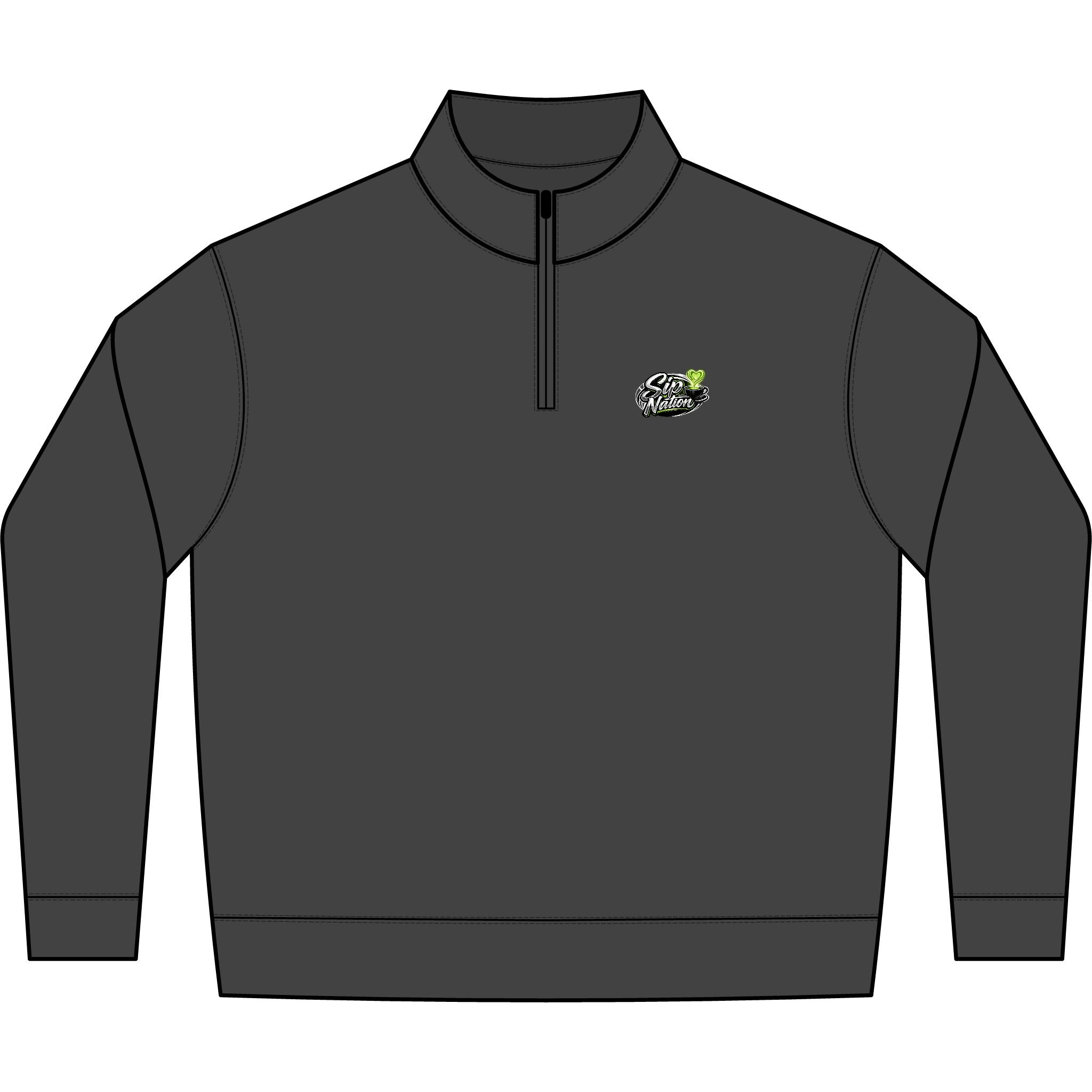 Sip Nation Half-Zip Sweatshirt