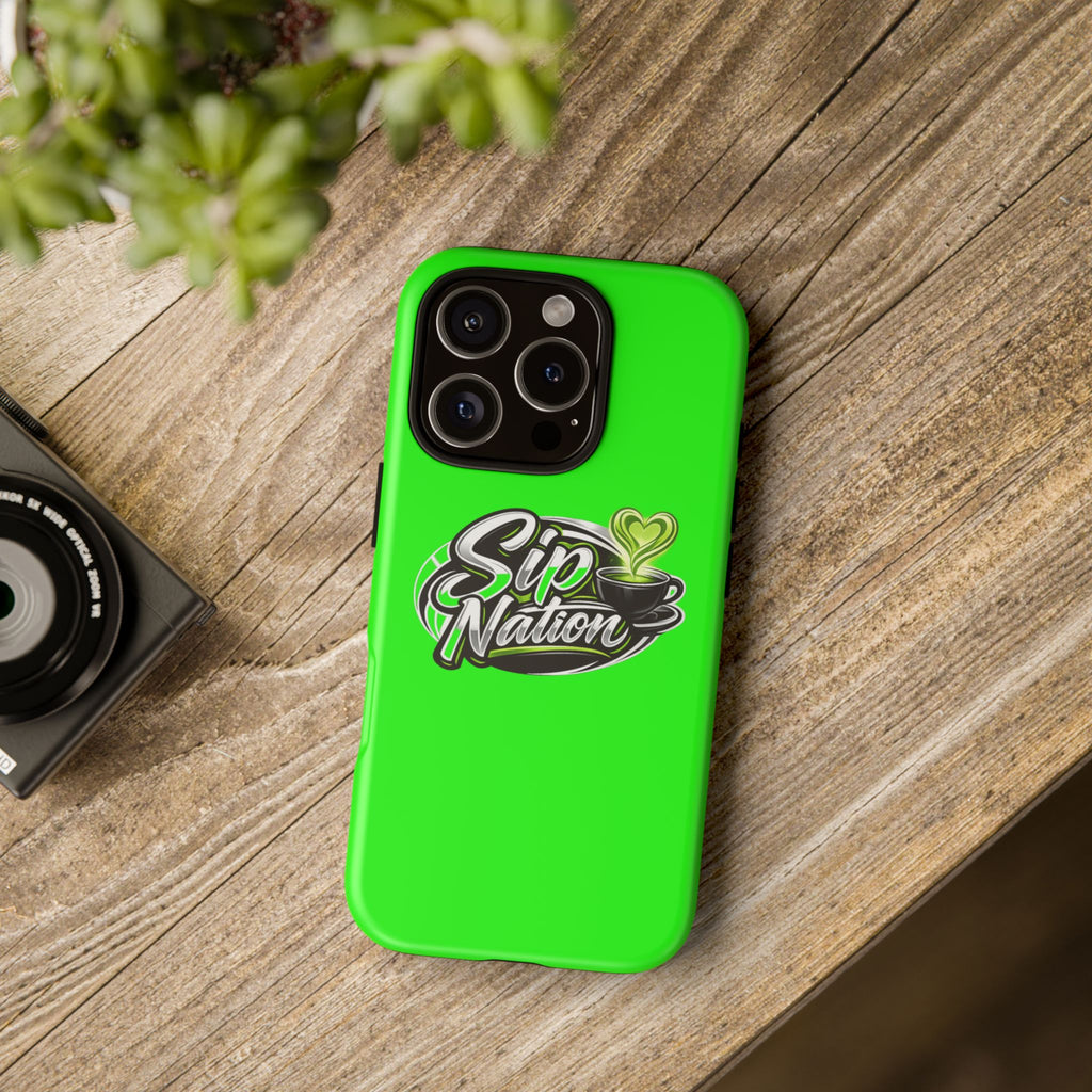 Sip Nation Tough Phone Case